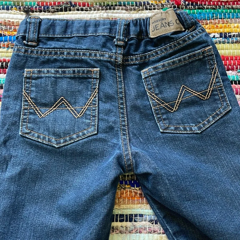 Wrangler Kids Denim Shorts-#1928 - Picture 10 of 11